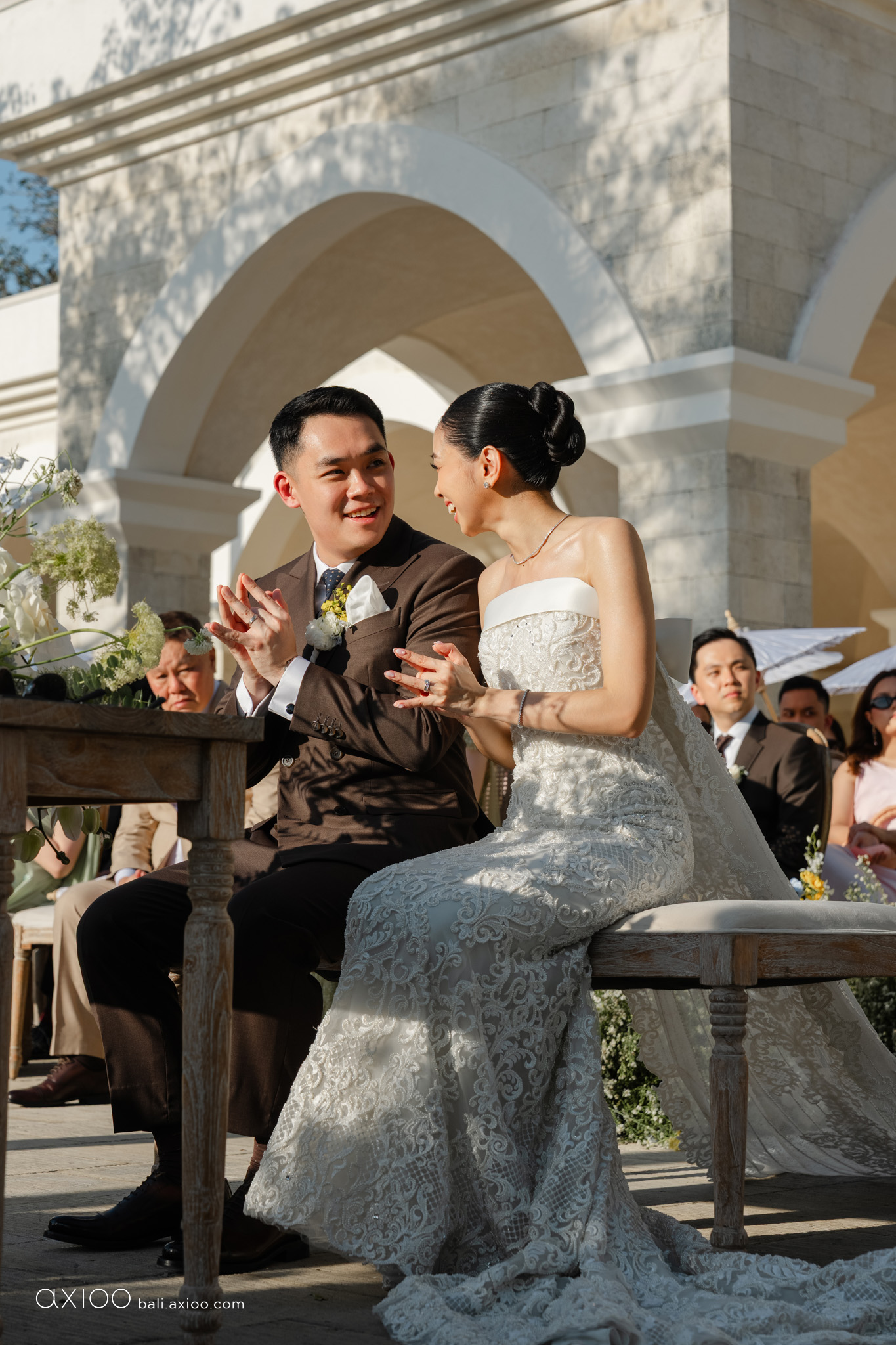 Axioo: An Estate State of Mind | Jumeirah Bali Wedding